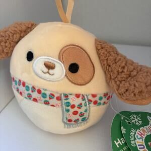 Bundle Of 4 New 4” Christmas Squishmallows Plush Ornaments Kids NWT Kelly Toys
